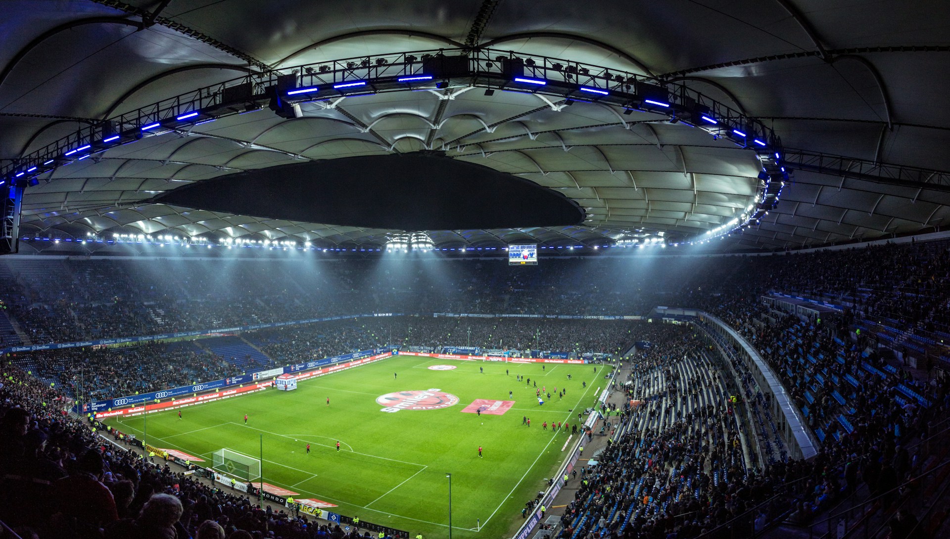 Football stadium